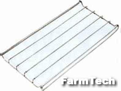 Противень вторичного выпекания Inox 400х600