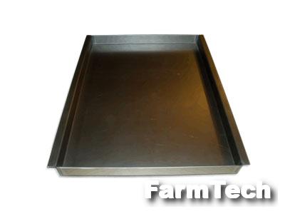 Противень углеродистая сталь ПУ 4-х бортный ПУ 500х700