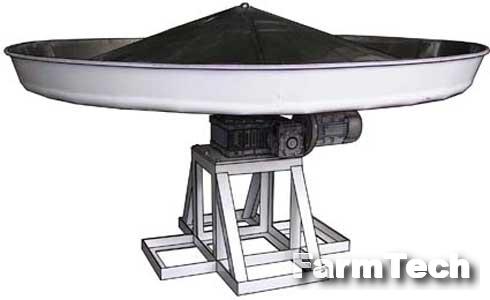 Стол циркуляционный грибовидный СЦ-2,5 «СЭМЗ»