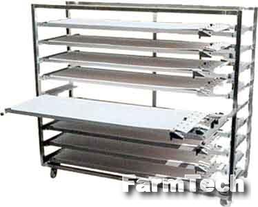 Тележка выпечки C58/2900