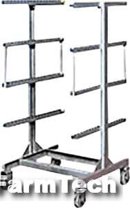 Тележка стеллажная ТЗ, ТС ТЗ-2