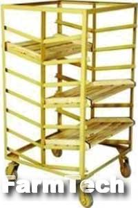 Тележка хранения лотков с хлебом ТЛН-14 ТЛН–14
