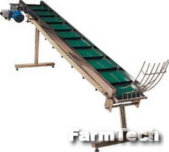 Транспортер ленточный отводящий ВАЭМ