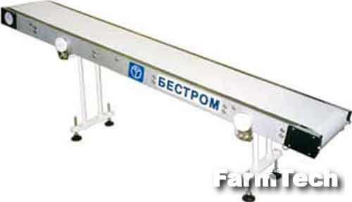 Транспортер отводящий ленточный Б-3