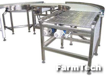 Транспортер поворотный ленточный АК-1081