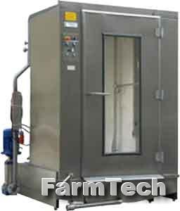 Установка очистки тележек и лотков HSA 2100 JUMBO Flex