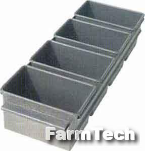 Форма выпечки бескоркового хлеба Servipan форма 600x800