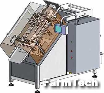 Автомат вертикальный упаковочный SBi-310 Sl