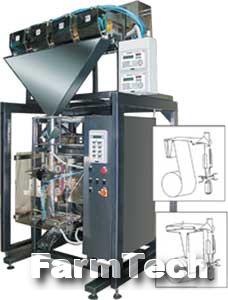 Автомат вертикальный упаковочный базовой серии ВАЭМ-1 М