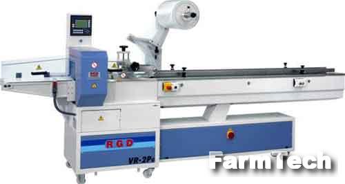 Автомат горизонтальный упаковочный VR-2PG