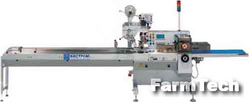 Автомат горизонтальный упаковочный Бестром-120