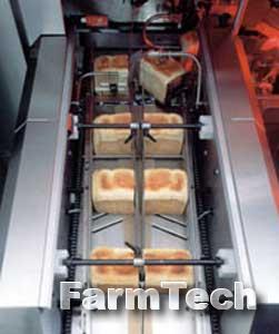 Автомат горизонтальный упаковочный половинок буханок ST-Series