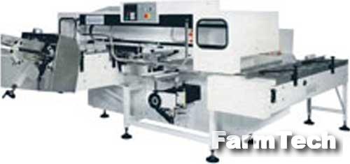 Автомат горизонтальный упаковочный хлеба в пакет с клипсой IB 360