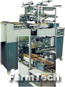 Автомат горизонтальный целлофанирующий ВАЭМ-4/1-10/Ц