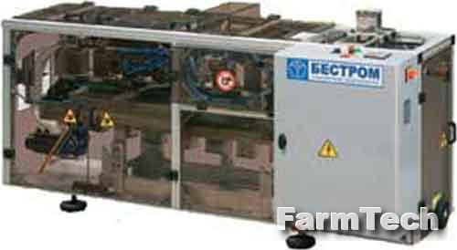 Автомат изготовления пакетов с плоским верхом Бестром-60