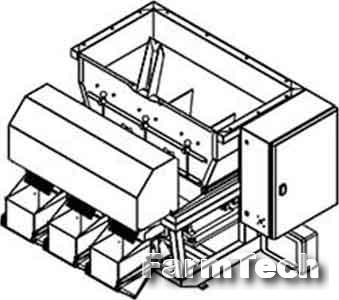 Дозатор весовой трехлинейный Бестром-1500.113МП