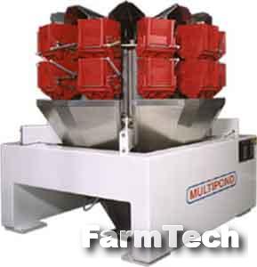 Дозатор-мультиголовка Multipond MP2014