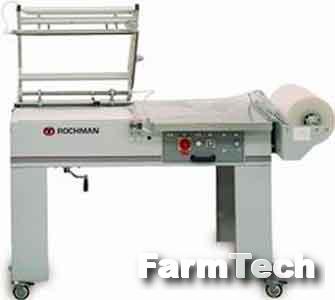 Машина упаковки в термоусадочную пленку L-sealer Rochman SLA 60x40