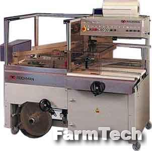 Машина упаковки в термоусадочную пленку L-sealer Rochman SLAU 80x60