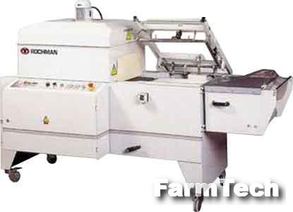 Машина упаковки в термоусадочную пленку L-sealer Rochman TSLS 50x40