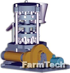 Пресс горизонтальный брикетировочный Геркулес