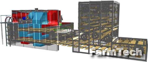 Агрегат расстойно-печной Г4-РПА-12