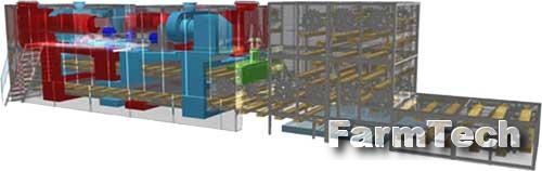 Агрегат расстойно-печной Г4-РПА-20