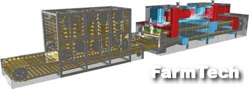 Агрегат расстойно-печной Г4-РПА-30М