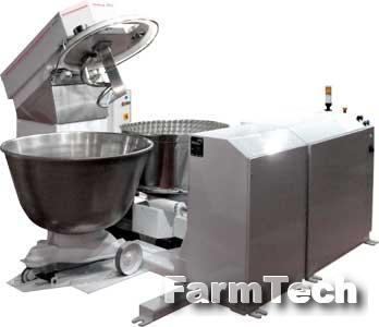 Комплекс автоматизированный тестоприготовительный Прима-300АР Автомат выгрузки теста