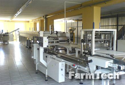 Линия автоматизированная производства батончиков Акмалько