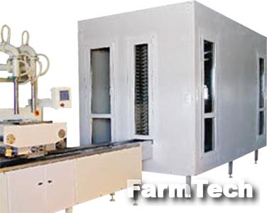 Линия автоматическая формования шоколадных конфет АS 275.2