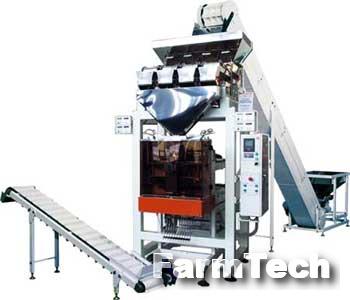 Линия автоматической фасовки и упаковки продуктов РТ-УМ-21-32