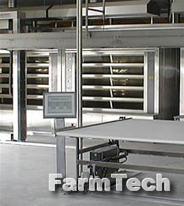 Линия выпечки автоматизированная Central Computer