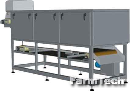 Линия ленточная сушки и жарки ВАЭМ