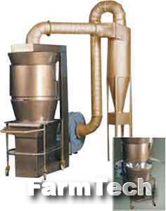 Линия по сушке и обжарке сыпучих продуктов Турбо-100