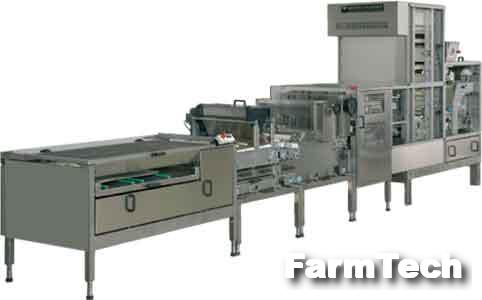 Линия производства булочек Multiroll Basic Line