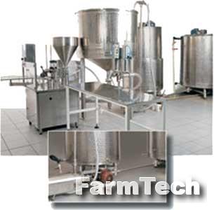 Линия производства гомогенных продуктов ВАЭМ