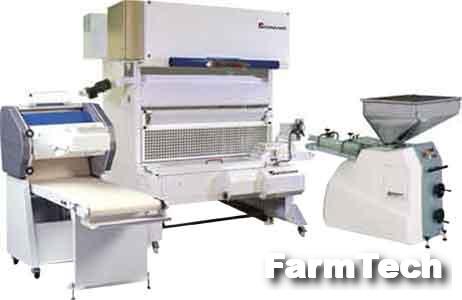 Линия производства заготовок автоматическая RTM