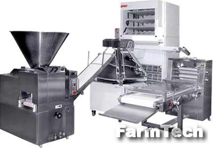 Линия производства заготовок хлебобулочной продукции Восход-3000