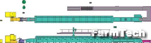 Линия производства затяжного (галеточного) печенья и крекера А2-ШЗЛ-М-01