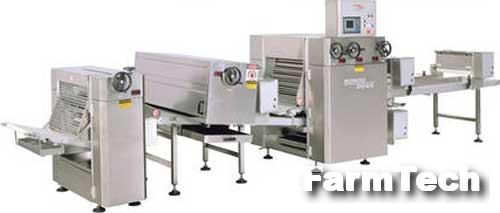 Линия производства непрерывной тестовой ленты Orbitalline