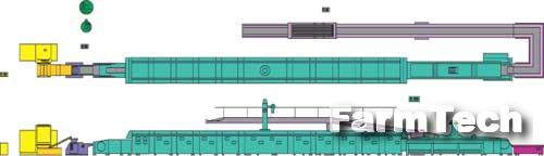 Линия производства сахарного печенья ШЛ-1П-01