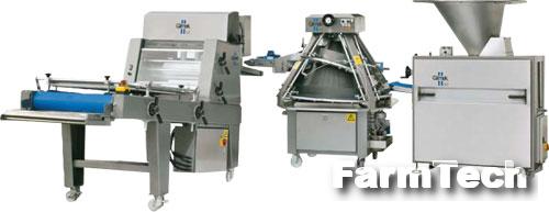 Линия производства тестовых заготовок Artisan