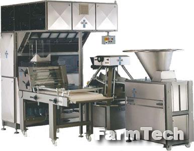 Линия производства тестовых заготовок Flexible Breadline