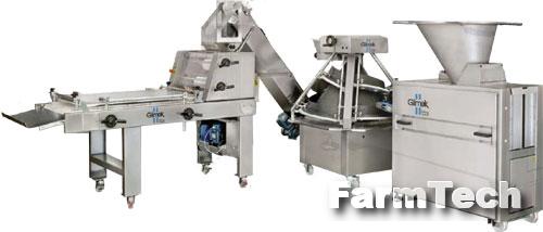 Линия производства тестовых заготовок Straight