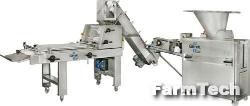 Линия производства тестовых заготовок Straight ECO