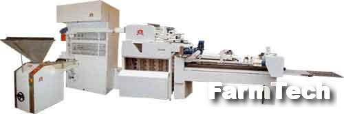 Линия производства тестовых заготовок автоматическая GATZ600 Borelax